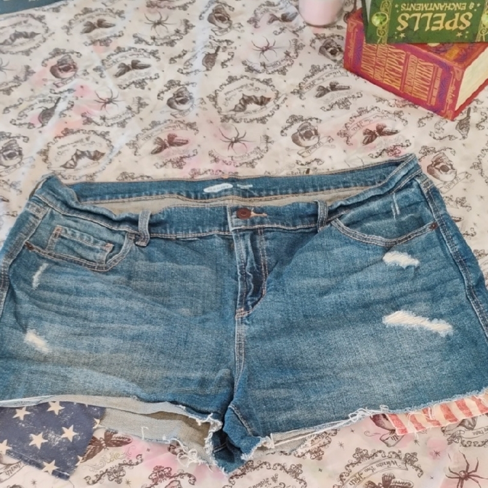 Denim Blue Women's Shorts